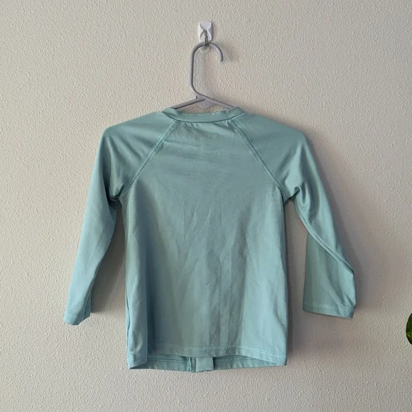 Zip-up Rash Guard - Picture 3 of 3